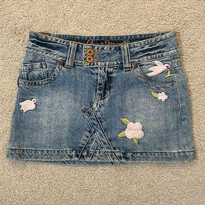 Vintage Pepe Jeans London Mini Skirt